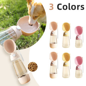 Portable Dog Food Travel Container