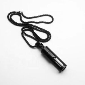 Cylinder Memorial Pendant for Pet Ashes or Fur