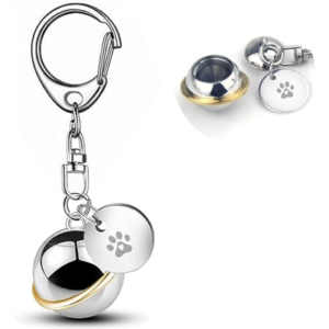 Planet Sphere Urn Keychain