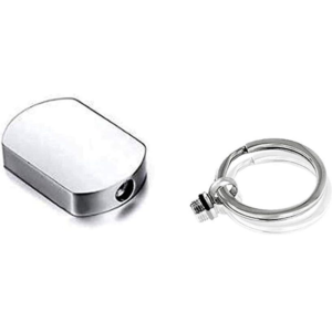 Mini Casket Ashes Keychain